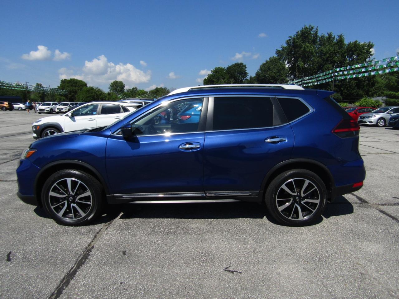 Nissan Rogue SL AWD 2019