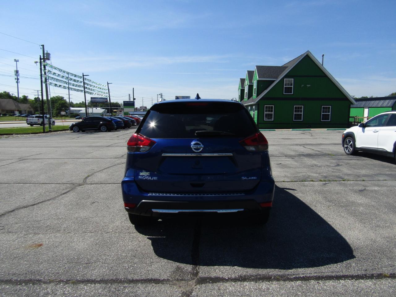 Nissan Rogue SL AWD 2019