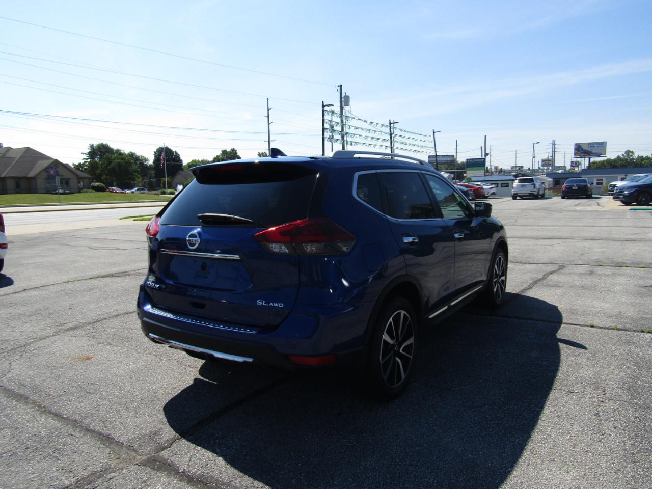 Nissan Rogue SL AWD 2019