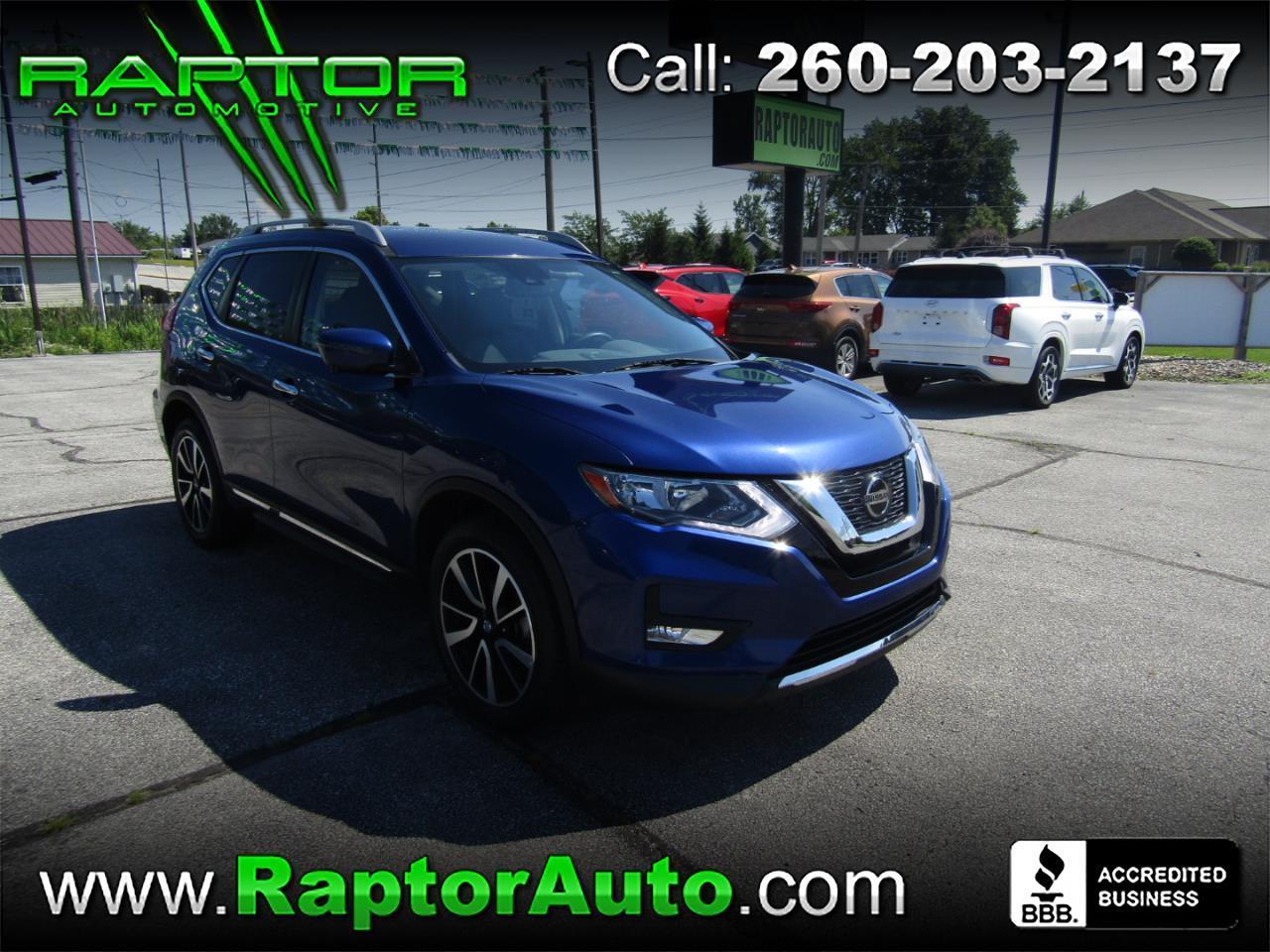 2019 Nissan Rogue SL AWD