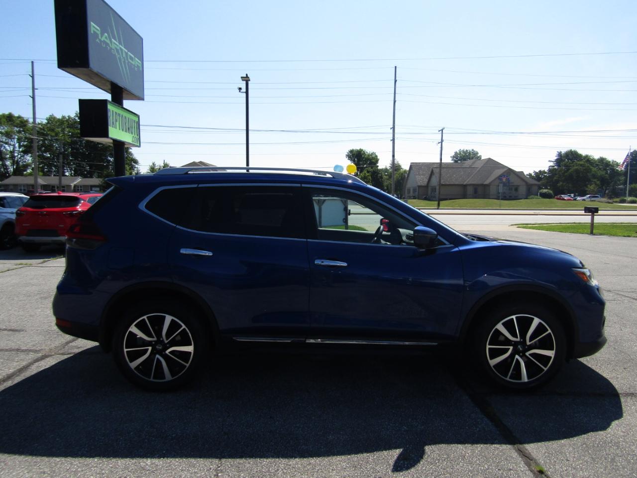 Nissan Rogue SL AWD 2019