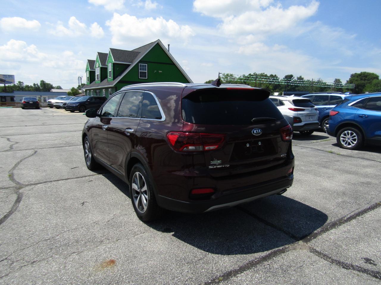 Kia Sorento EX V6 AWD 2019