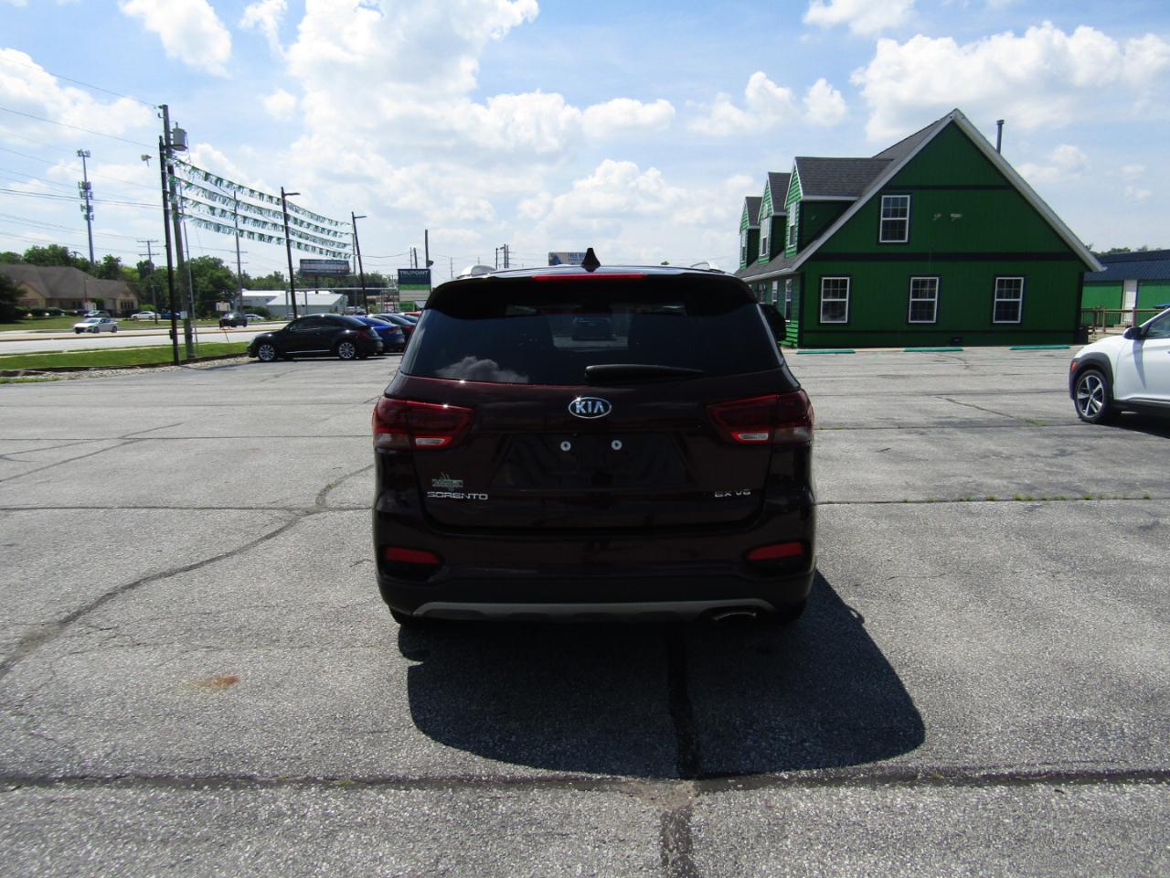 Kia Sorento EX V6 AWD 2019