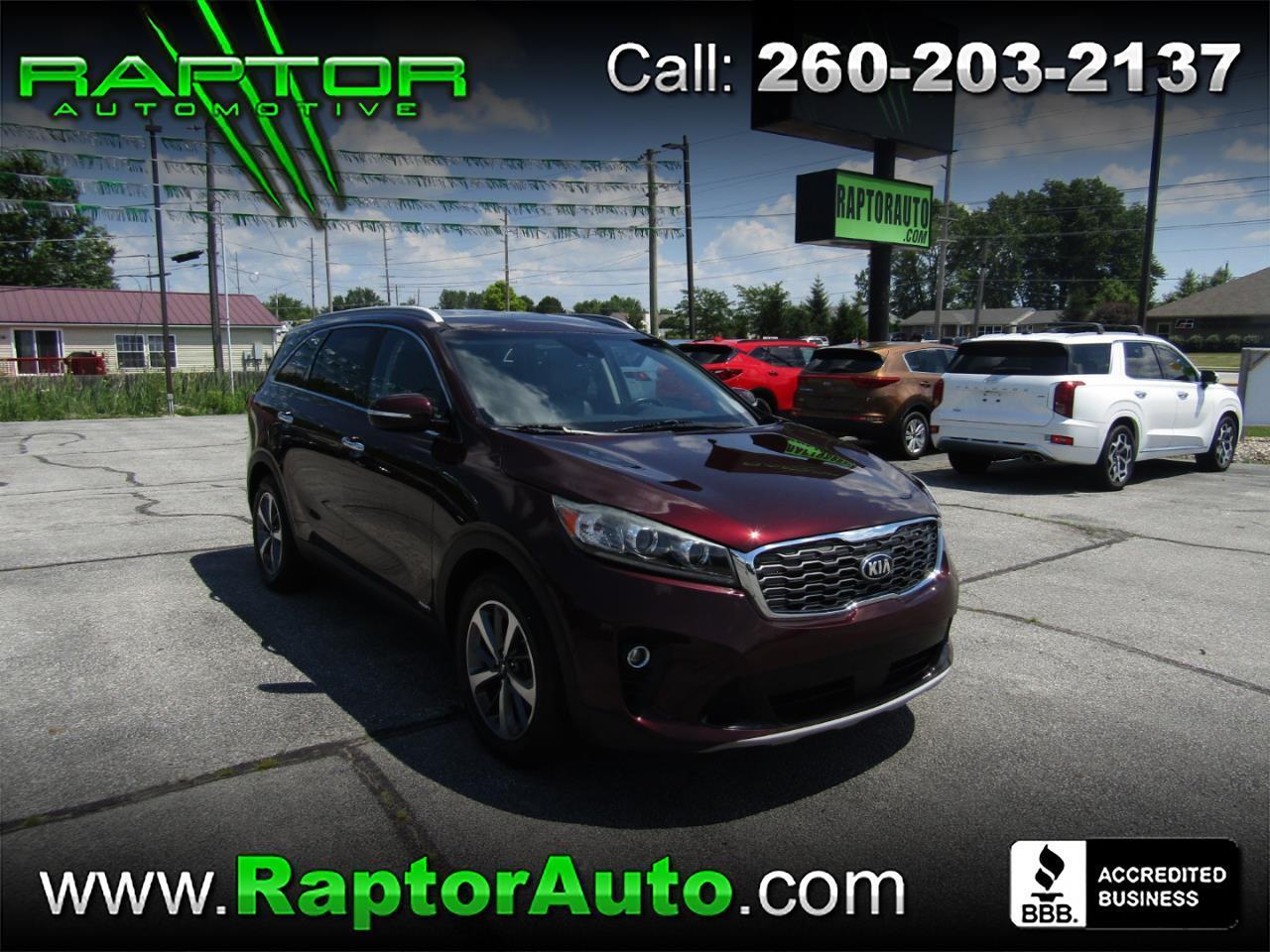 2019 Kia Sorento EX V6 AWD