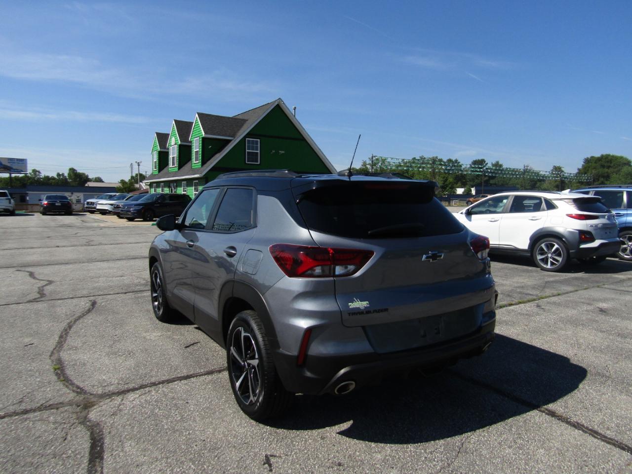 Chevrolet TrailBlazer RS 2021