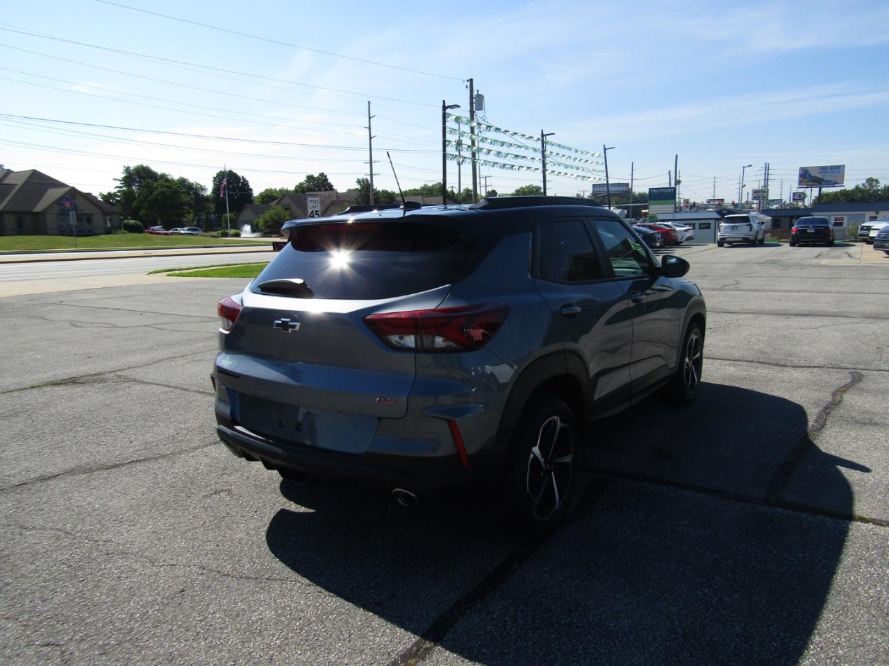 Chevrolet TrailBlazer RS 2021