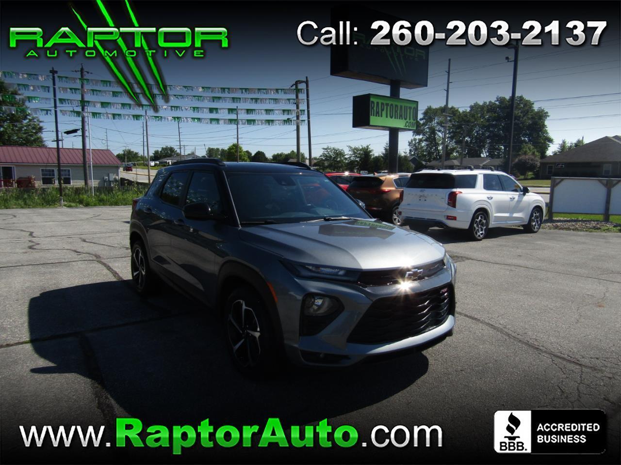 2021 Chevrolet TrailBlazer RS