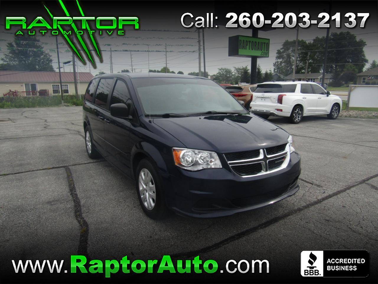 2016 Dodge Grand Caravan SE