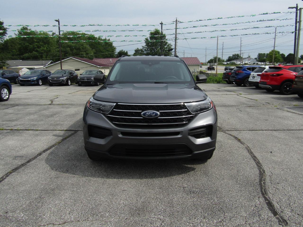 Ford Explorer XLT AWD 2022