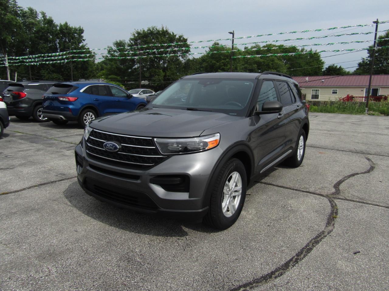 Ford Explorer XLT AWD 2022