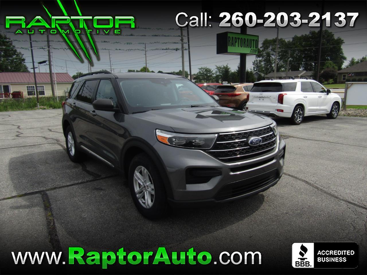 Ford Explorer XLT AWD 2022