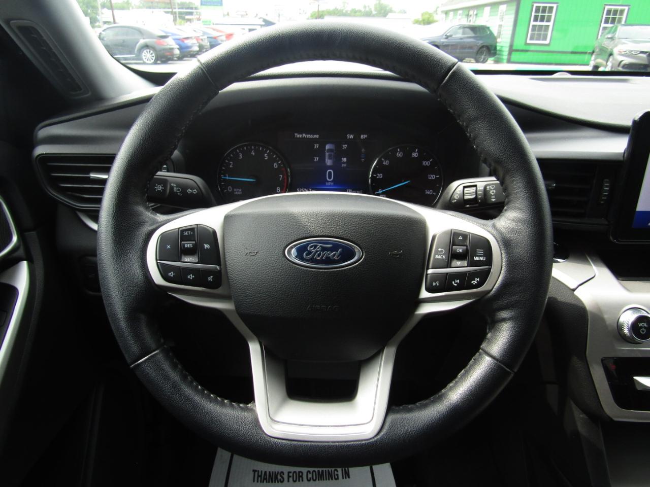 Ford Explorer XLT AWD 2022