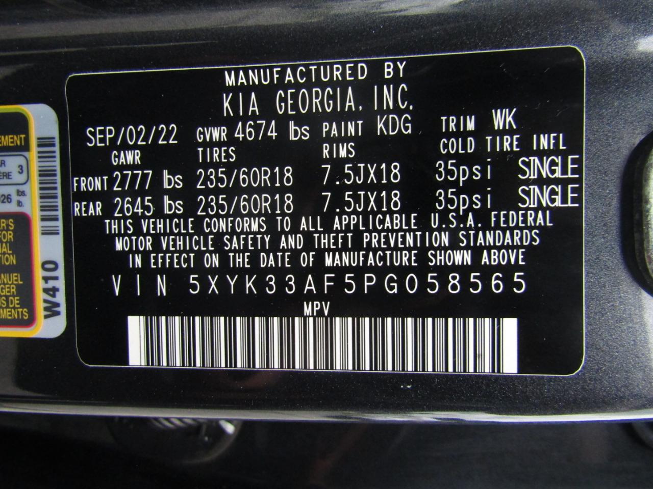 Kia Sportage EX FWD 2023