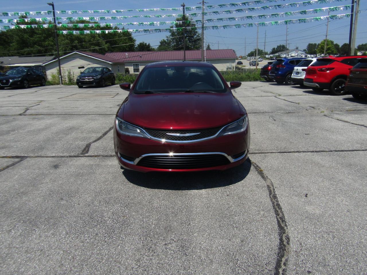 Chrysler 200 Limited 2015