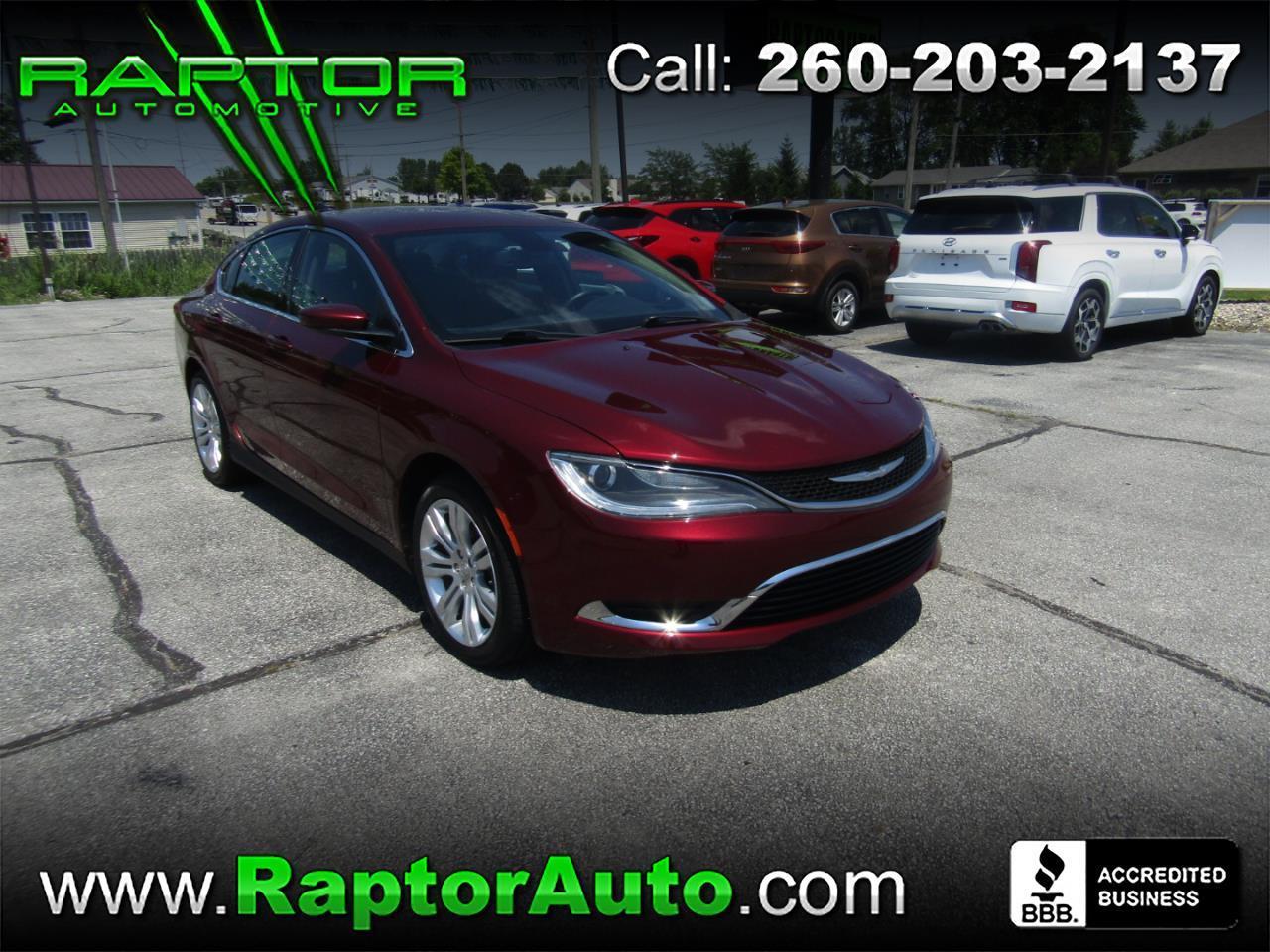 2015 Chrysler 200 Limited