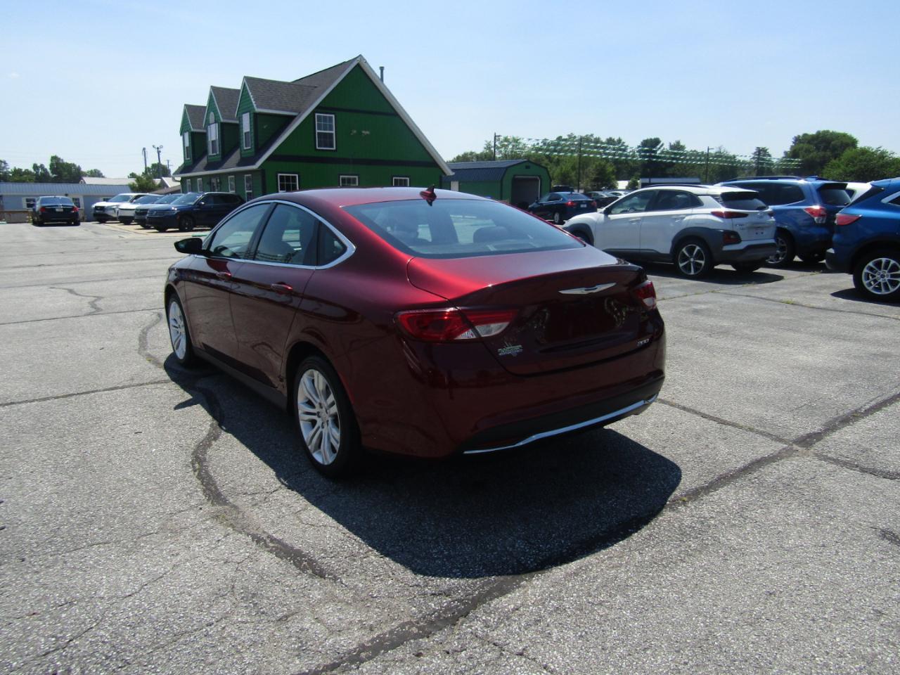 Chrysler 200 Limited 2015