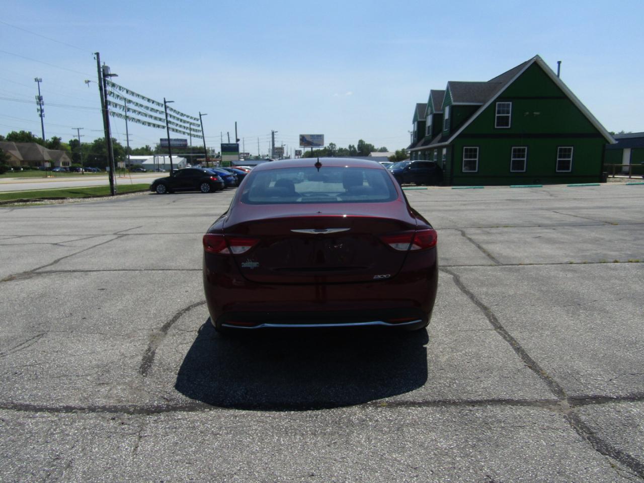 Chrysler 200 Limited 2015