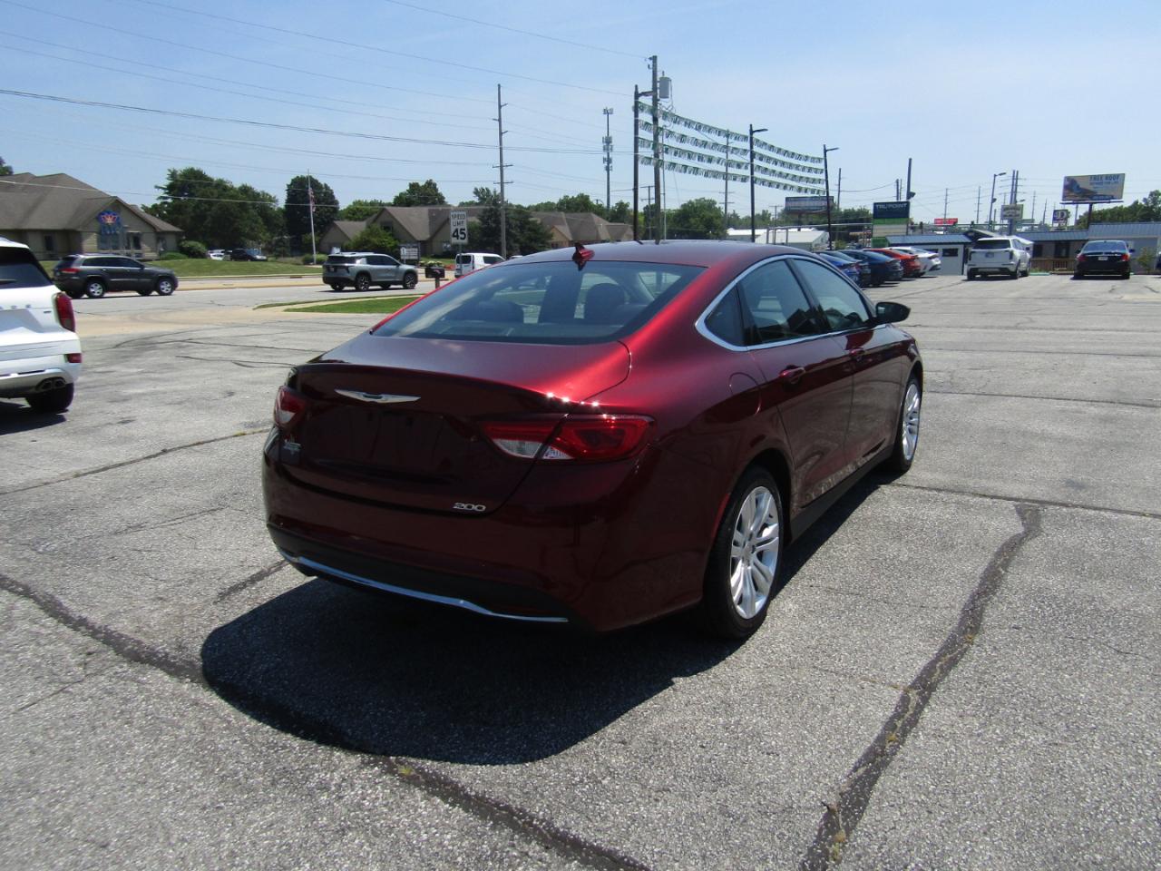 Chrysler 200 Limited 2015