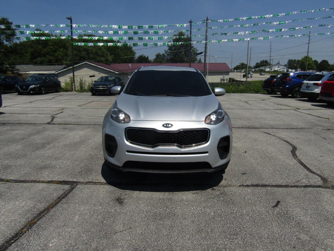Kia Sportage LX FWD 2017
