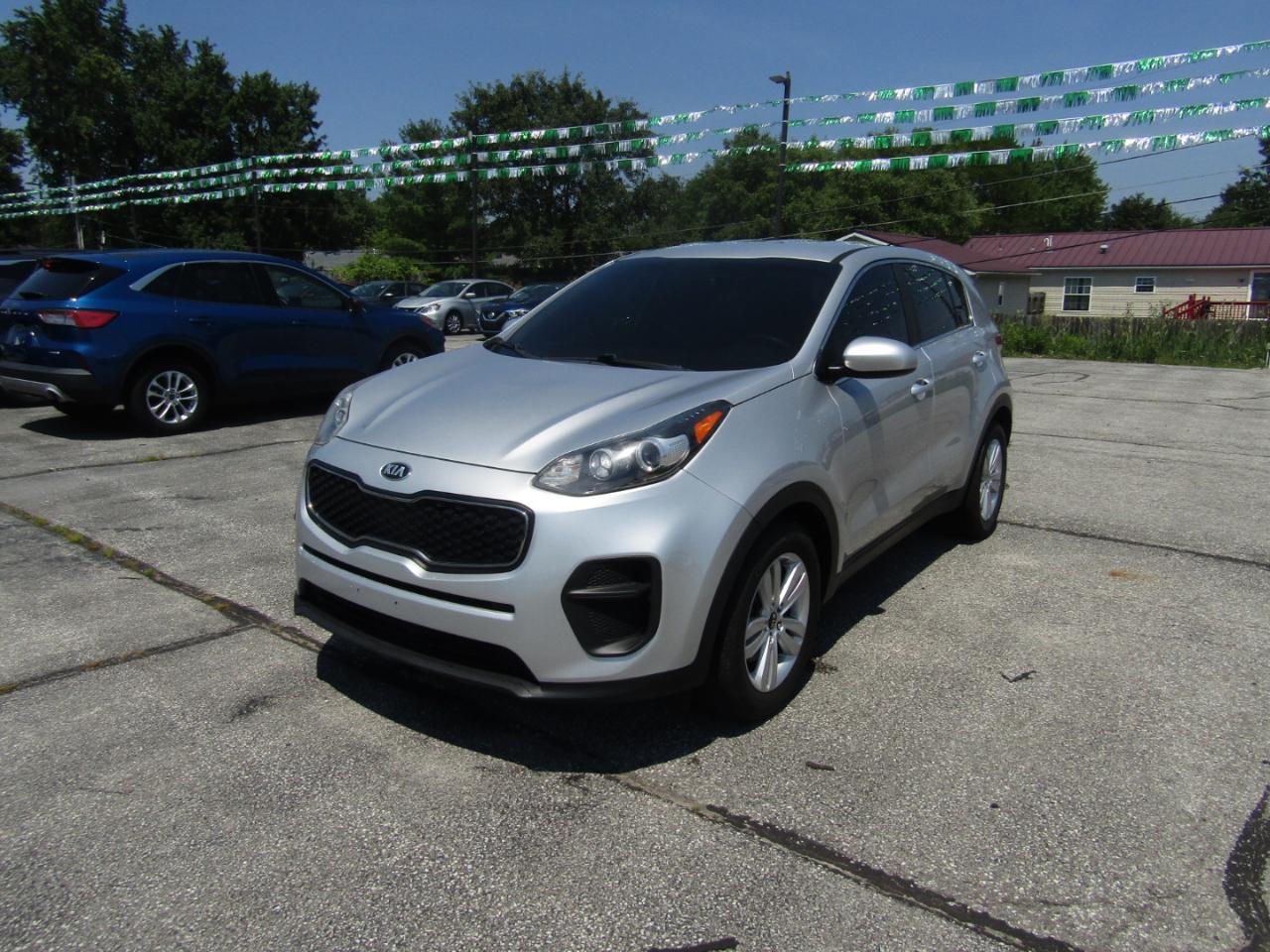 Kia Sportage LX FWD 2017