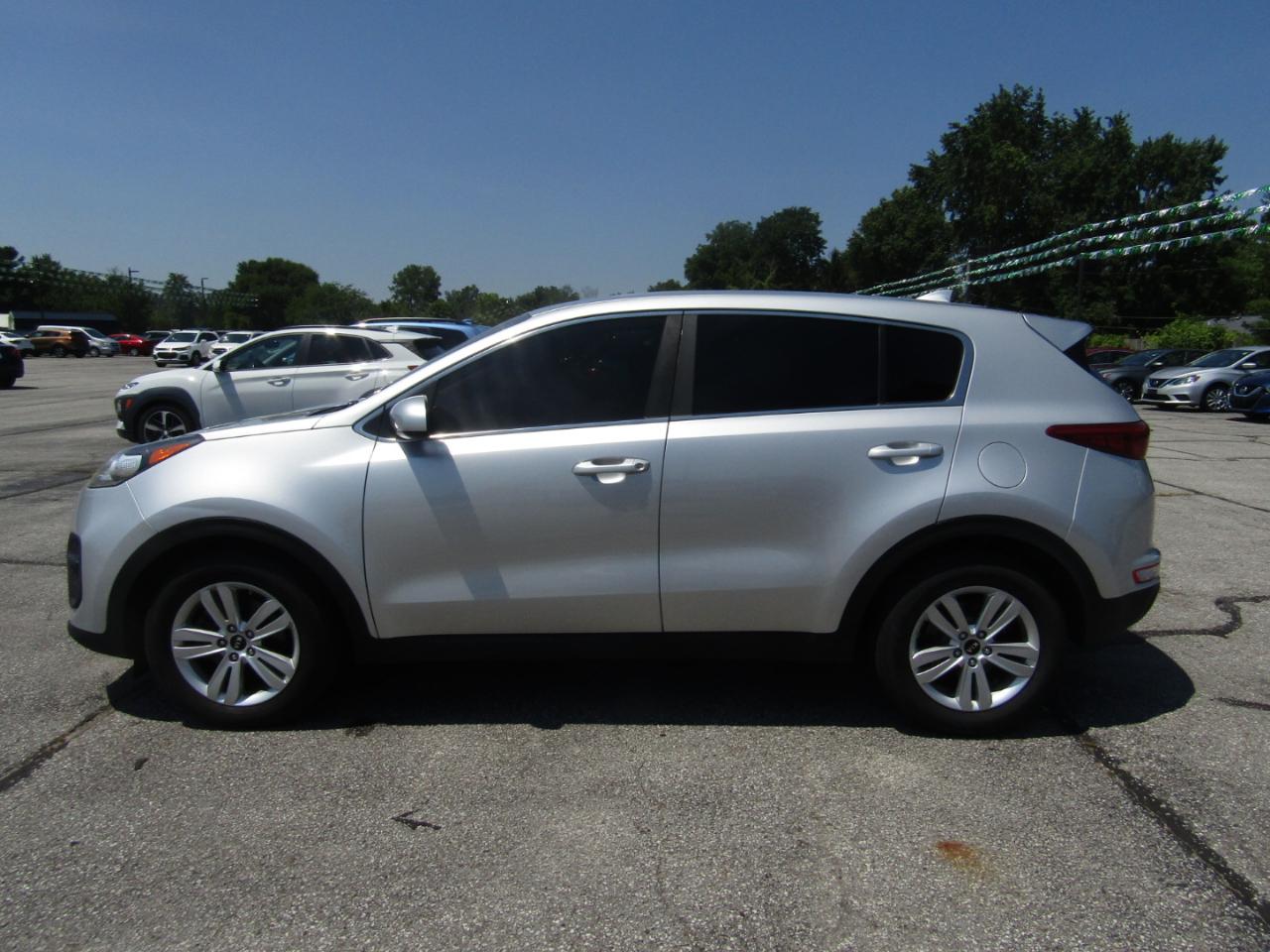 Kia Sportage LX FWD 2017