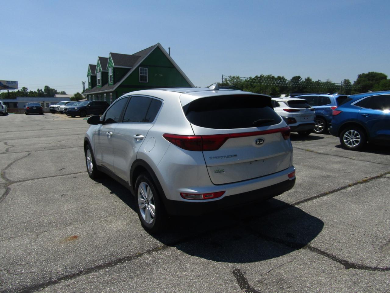 Kia Sportage LX FWD 2017