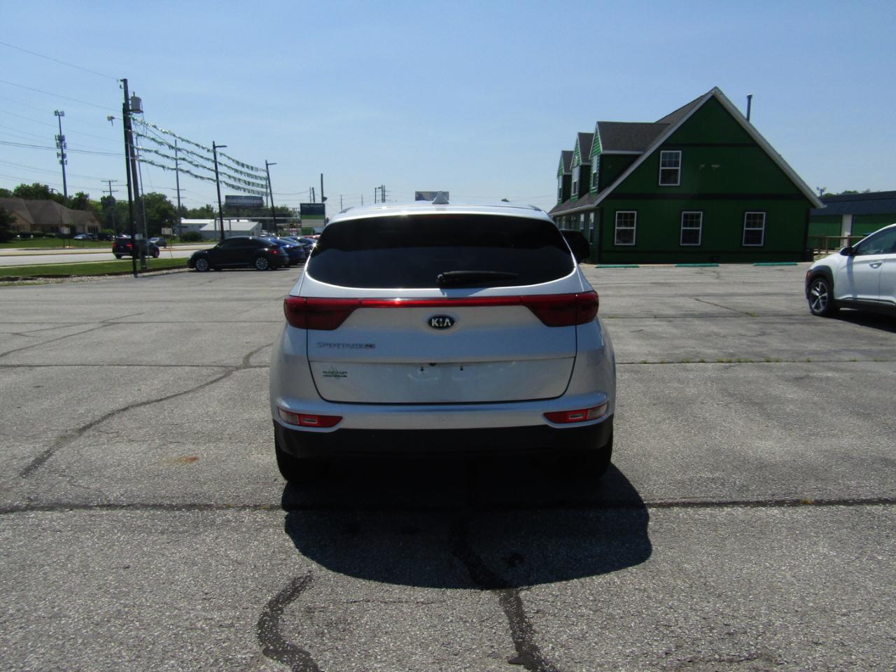 Kia Sportage LX FWD 2017