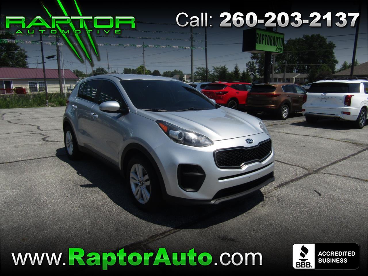 2017 Kia Sportage LX FWD