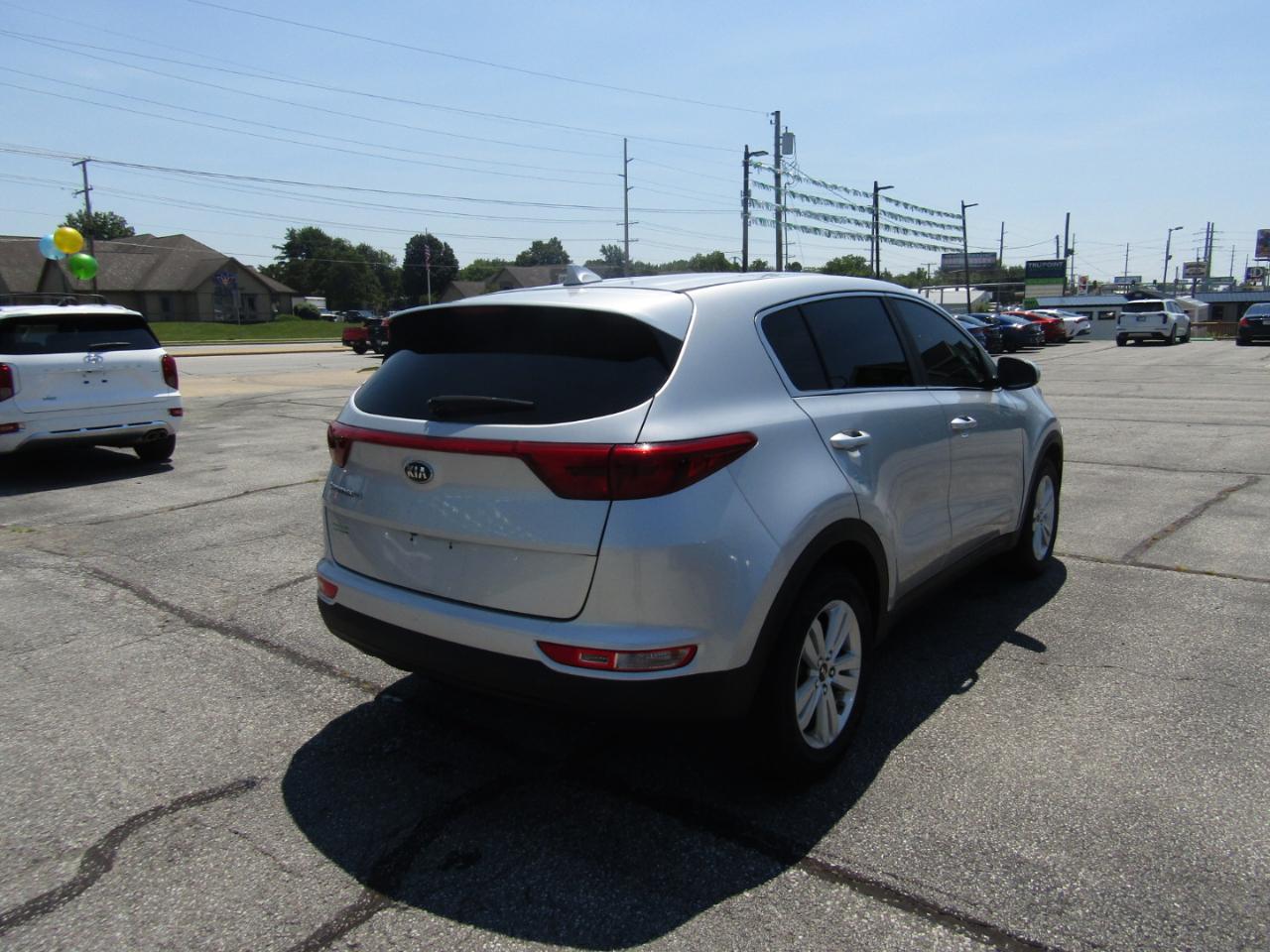 Kia Sportage LX FWD 2017