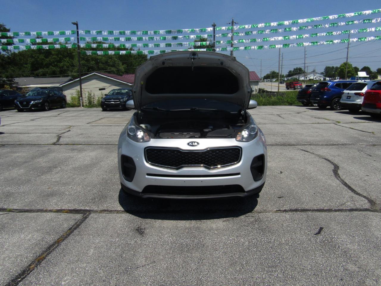 Kia Sportage LX FWD 2017