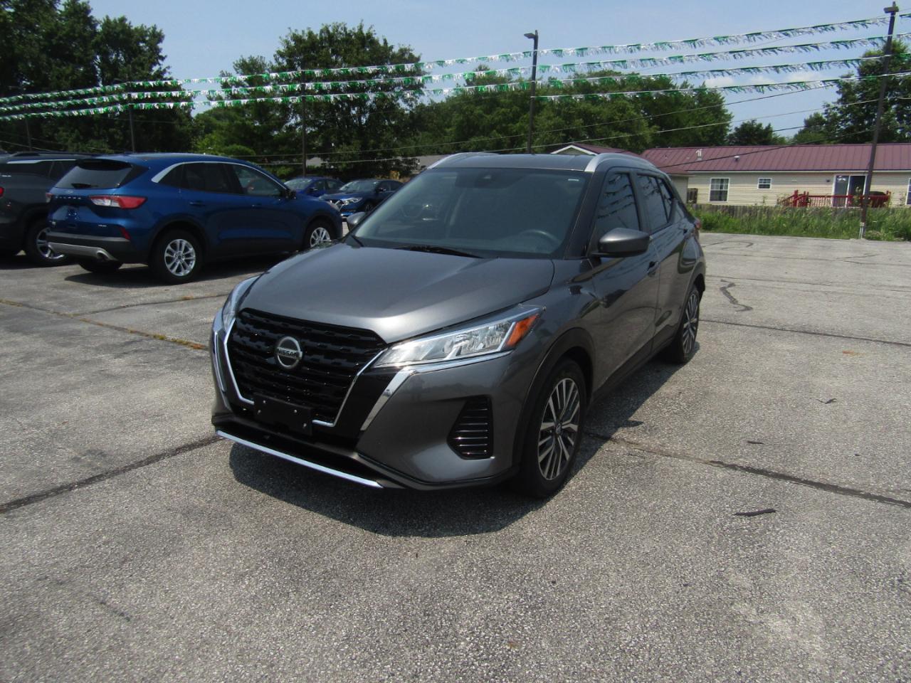 Nissan Kicks SV 2021