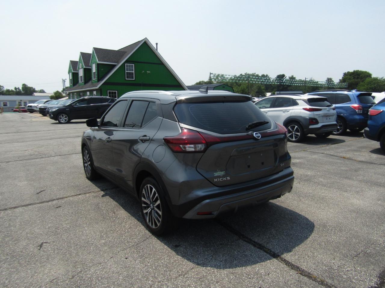 Nissan Kicks SV 2021