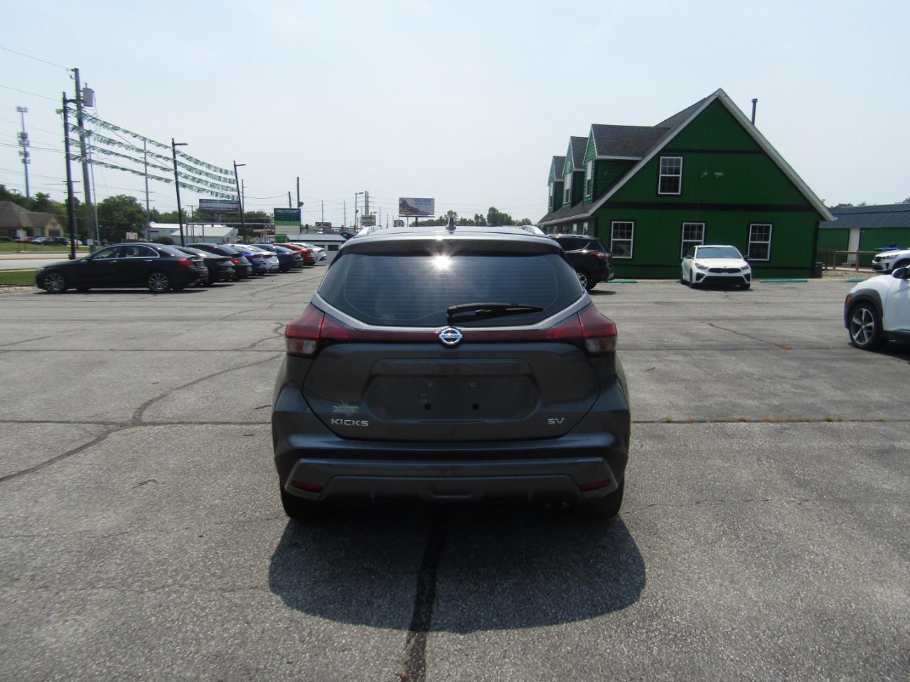 Nissan Kicks SV 2021