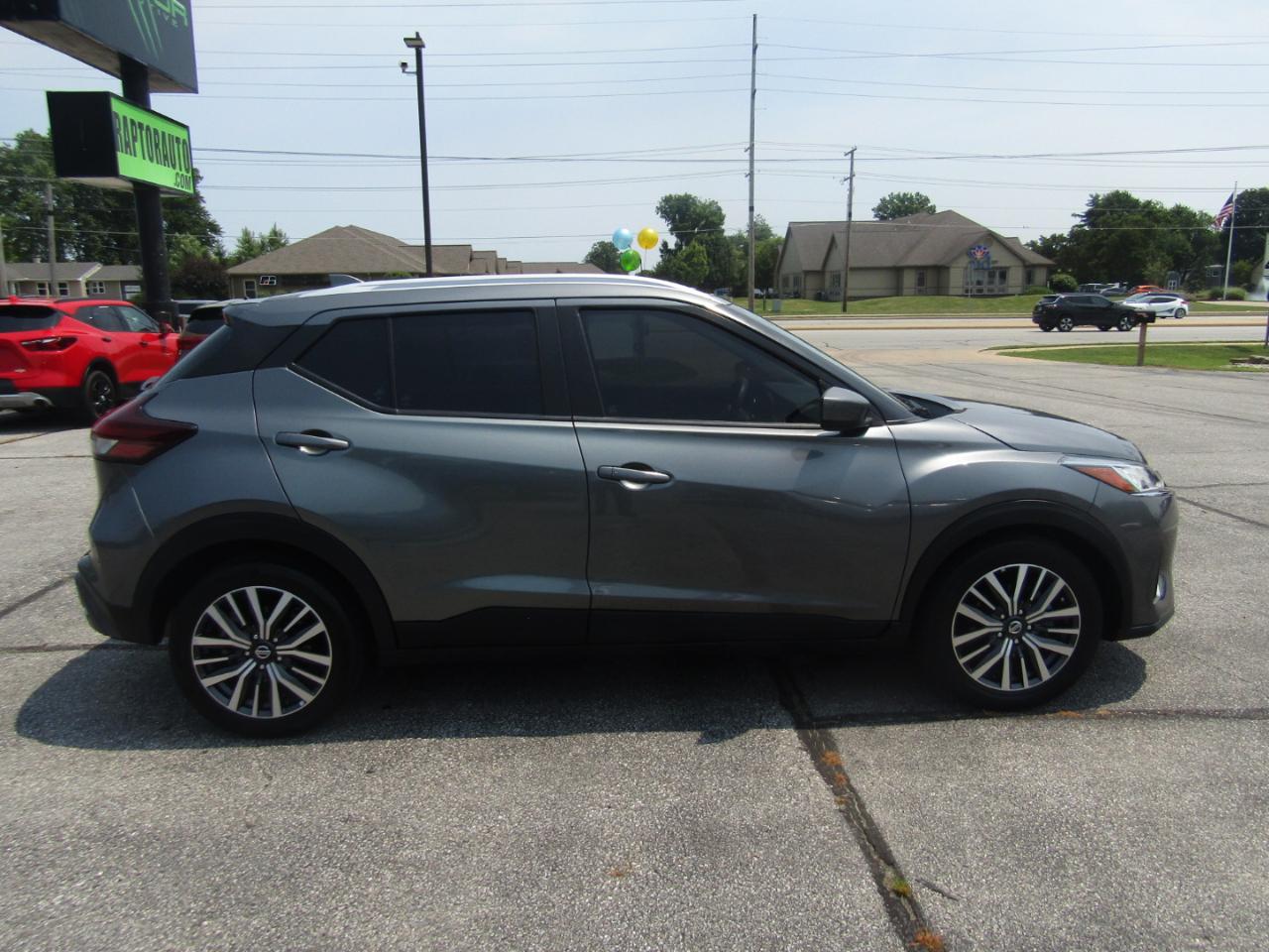 Nissan Kicks SV 2021
