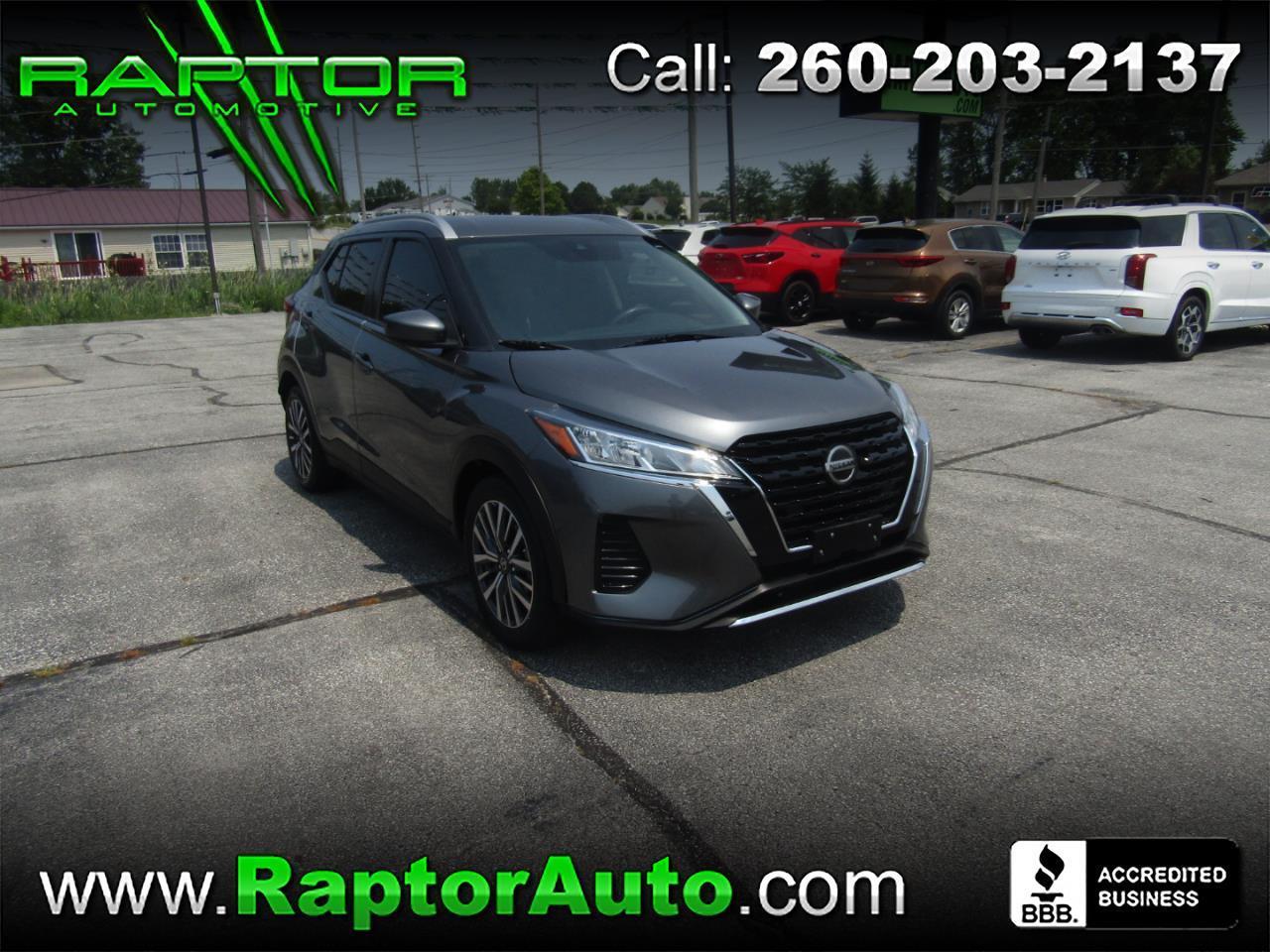2021 Nissan Kicks SV