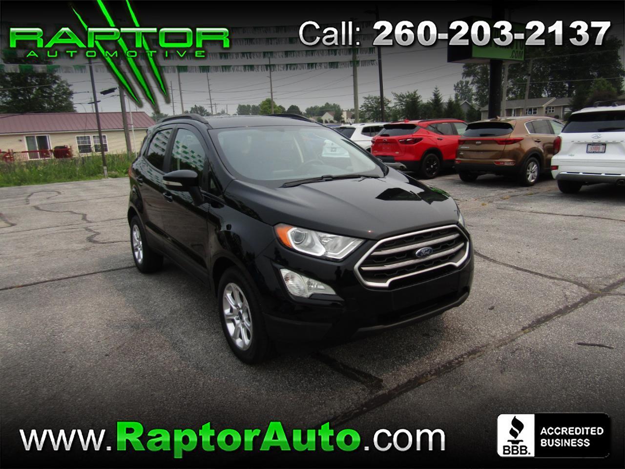 2019 Ford EcoSport SE
