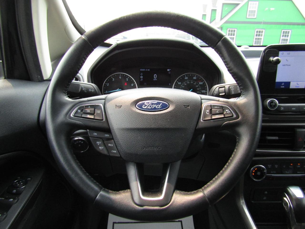 Ford EcoSport SE 2019