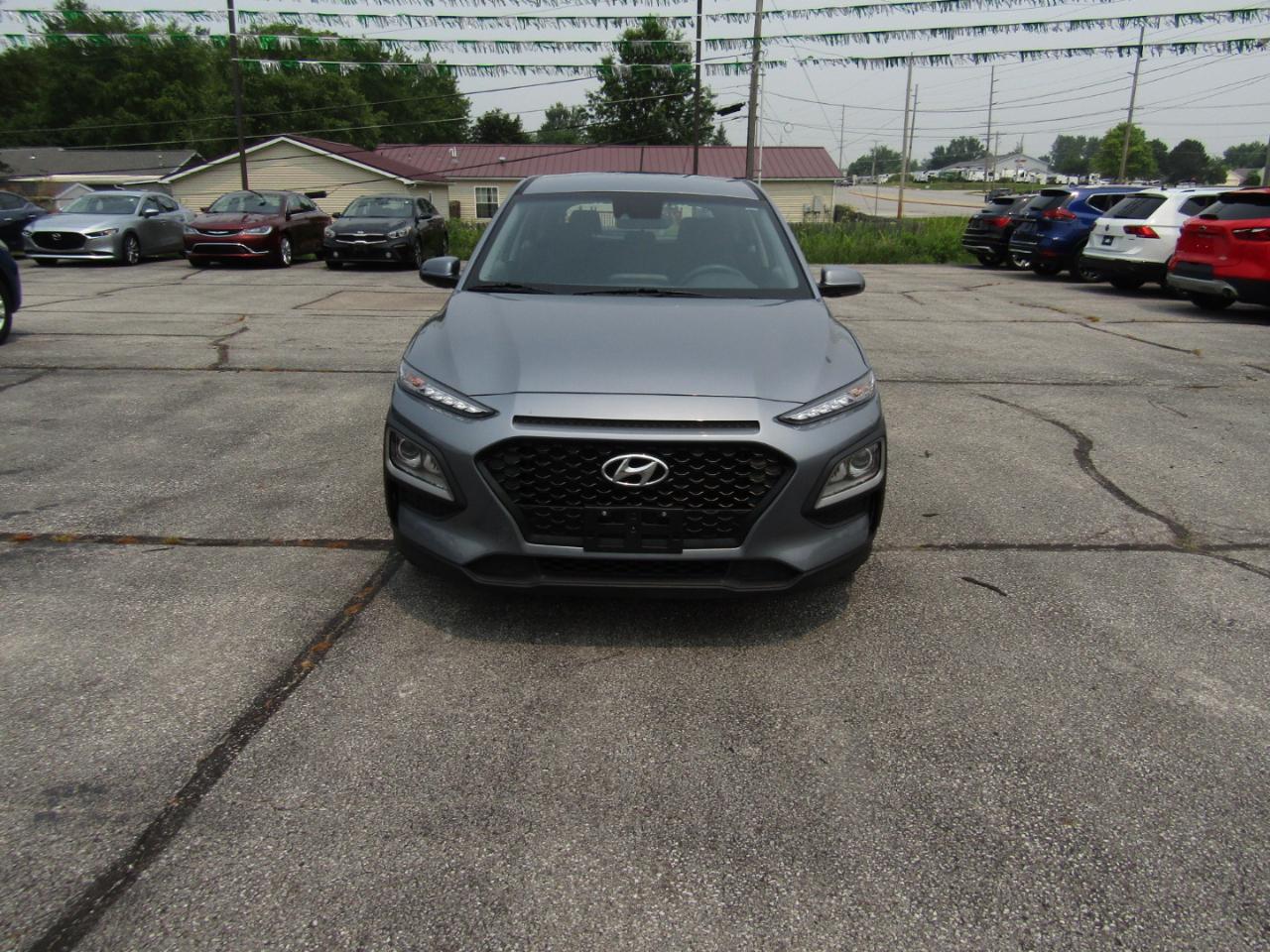 Hyundai Kona SE AWD 2021