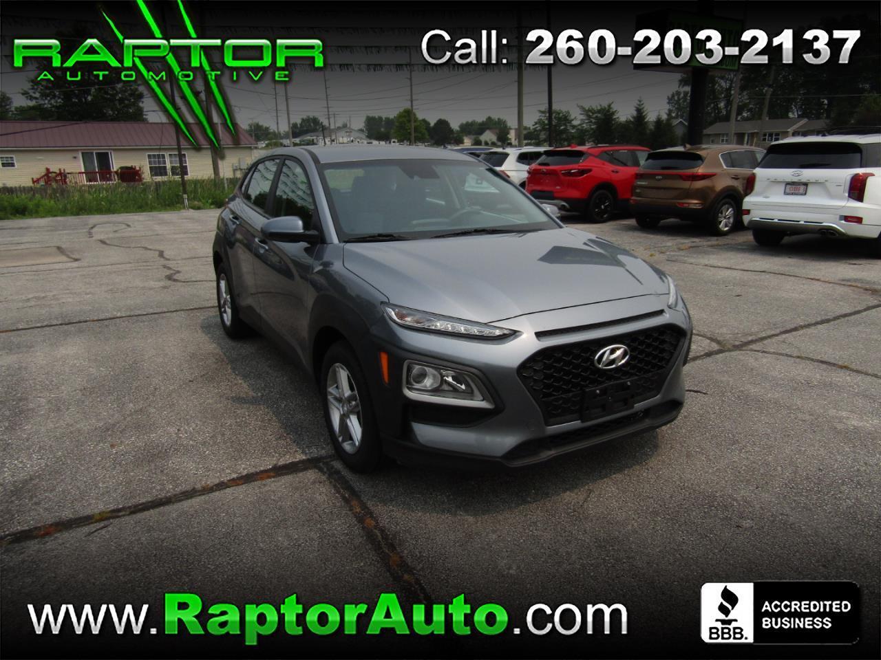 2021 Hyundai Kona SE AWD