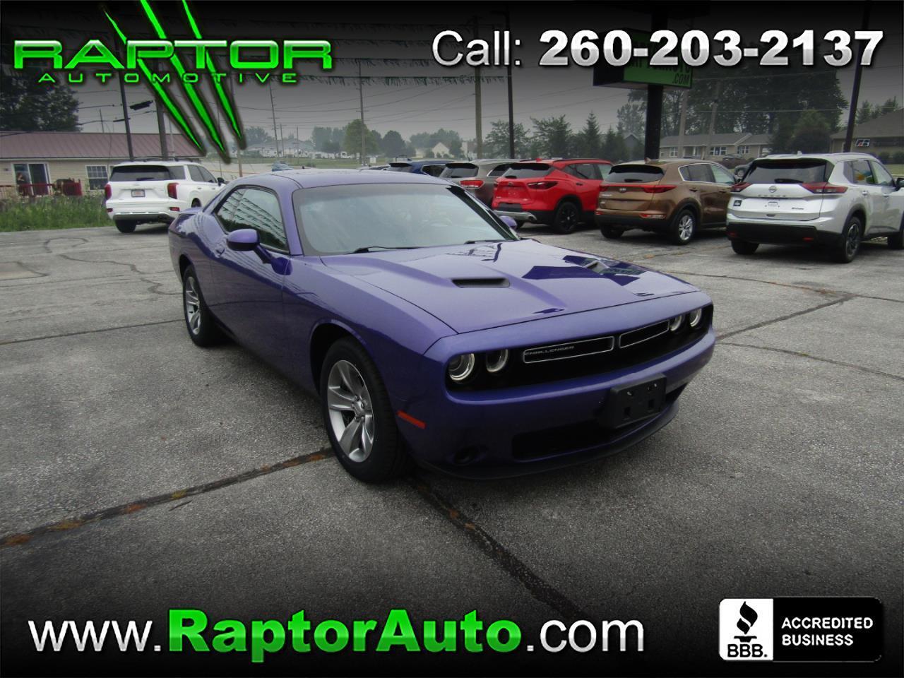 2019 Dodge Challenger SXT