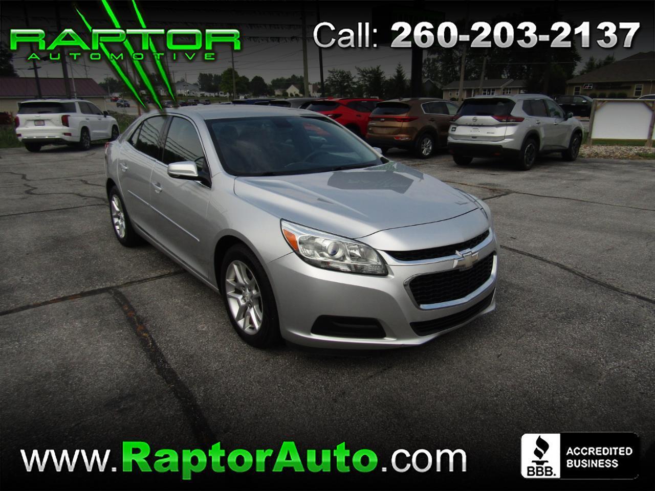 2015 Chevrolet Malibu 1LT