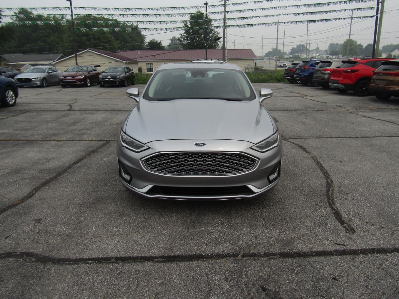 Ford Fusion Titanium AWD 2020