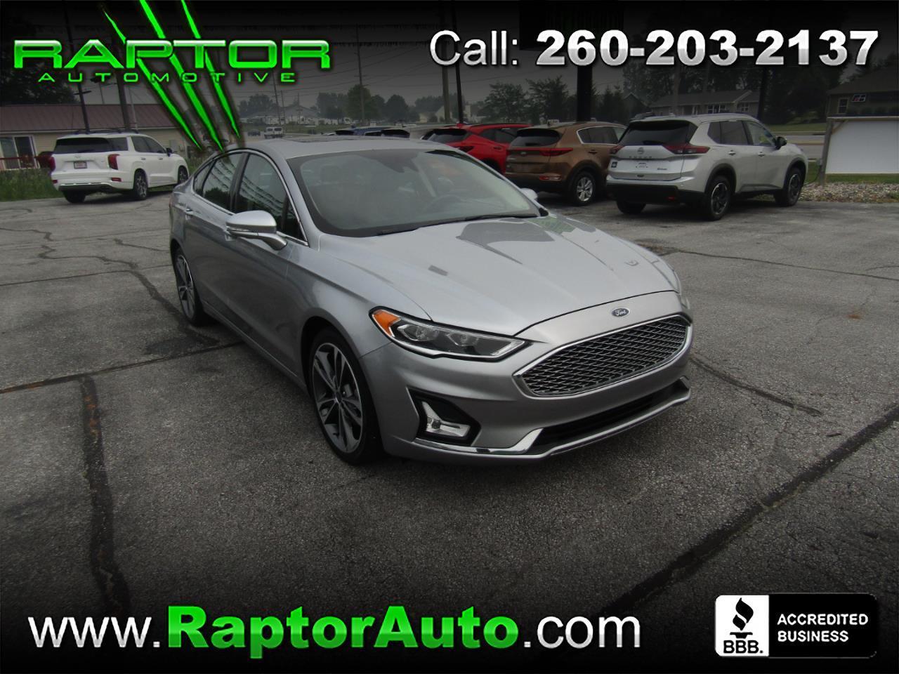 2020 Ford Fusion Titanium AWD