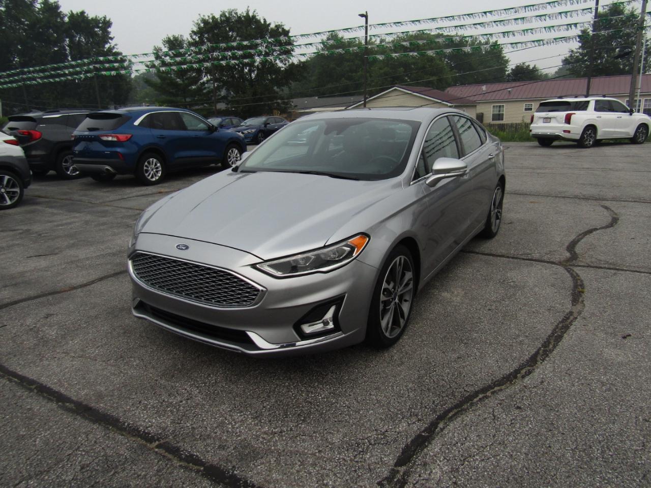 Ford Fusion Titanium AWD 2020