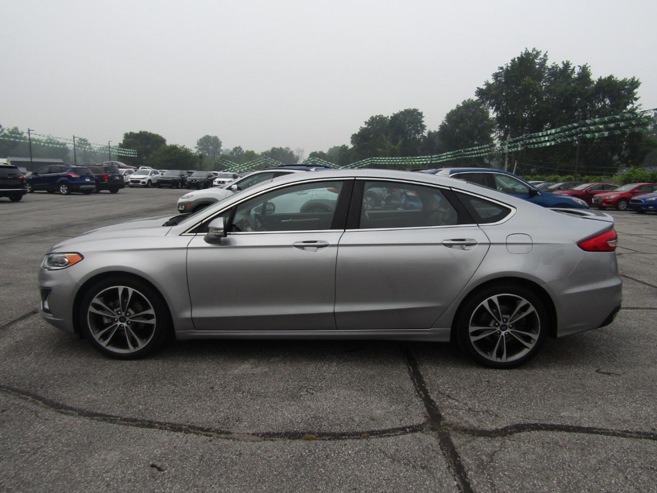 Ford Fusion Titanium AWD 2020