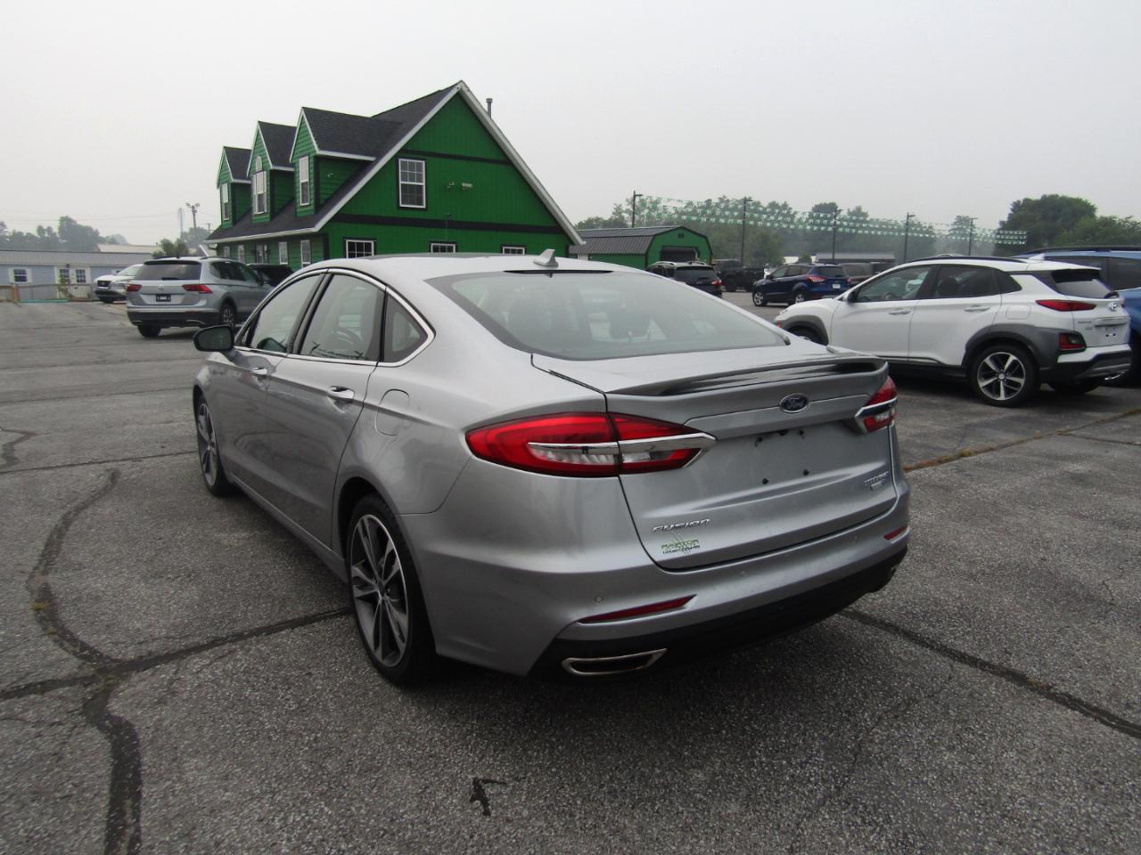 Ford Fusion Titanium AWD 2020