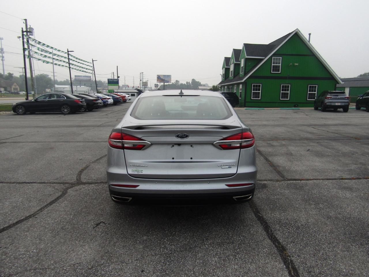 Ford Fusion Titanium AWD 2020
