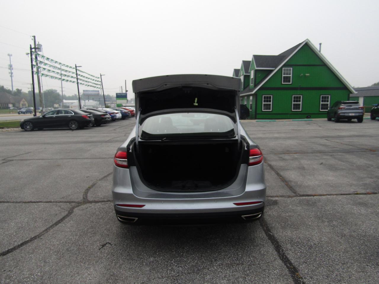 Ford Fusion Titanium AWD 2020