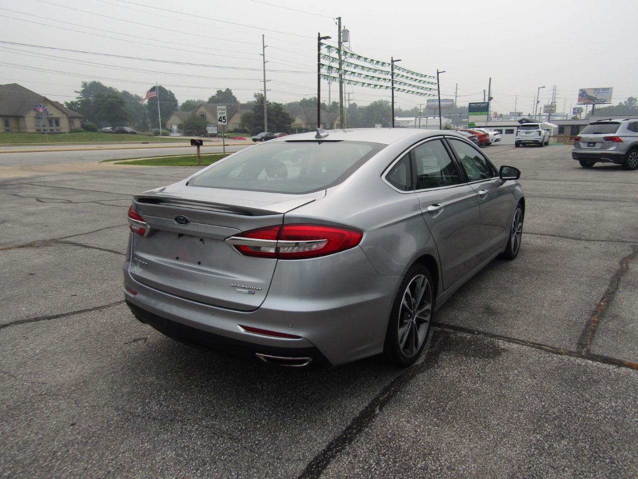 Ford Fusion Titanium AWD 2020