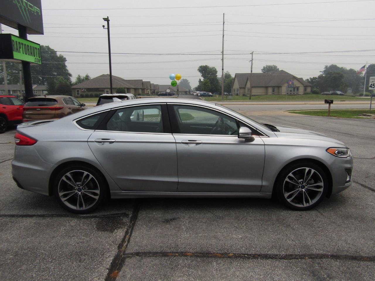 Ford Fusion Titanium AWD 2020